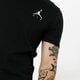 Vyriški marškinėliai JORDAN MARŠKINĖLIAI SS M JSW TEE JMPMN AIR EMBRD JORDAN OFF ah5296-010 spalva juoda