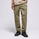 Vyriškos kelnės NEW BALANCE KELNĖS ICON TWILL TAPERED mp41575dek spalva rusvai žalsva