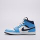 Vyriški kedai AIR JORDAN 1 MID  dq8426-405 spalva tamsiai mėlyna