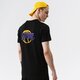 Vyriški marškinėliai NEW ERA MARŠKINĖLIAI NBA NEON TEE LOSLAK BLK 12827210 spalva juoda