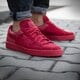Vyriški kedai PUMA SUEDE CLASSIC CASUAL EMBOSS 36137203 spalva raudona