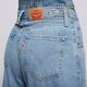 Moteriškos kelnės LEVI'S KELNĖS CINCH BAGGY 001up-0000 spalva mėlyna