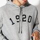 Vyriškas džemperis NEW ERA DŽEMPERIS NE BRANDED PO HOODY 1920 NEW ERA LGH 11604085 spalva pilka