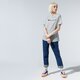 Moteriški marškinėliai CHAMPION MARŠKINĖLIAI LADY LOGO TEE 113864em006 spalva pilka