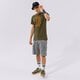 Vyriški šortai ELLESSE ŠORTAI FIGURI CARGO SHORT GREY shi11943109 spalva pilka