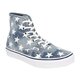 Batų priežiūra MR. LACY BATRAIŠČIAI FLATTIES GLOW IN THE DARK BLUE 2000060002035 spalva balta