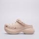 Moteriškos šlepetės CROCS BAE CLOG 206302-6ur spalva rožinė