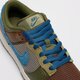 Vyriški kedai NIKE DUNK LOW NH dr0159-200 spalva rusvai žalsva