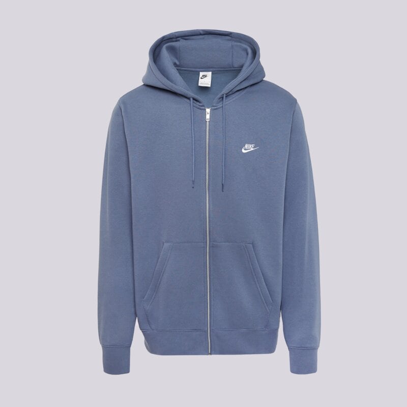 NIKE DŽEMPERIS UŽSEGAMAS M NK CLUB BB FZ HOODIE