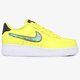 Vyriški kedai NIKE AIR FORCE 1 '07 LV8 3FA19 ci0064-700 spalva geltona