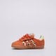 Vaikiški kedai ADIDAS GAZELLE CF EL I ji0075 spalva oranžinė