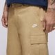 Vyriški šortai NIKE ŠORTAI M NK CLUB WVN CARGO SHORT fn3517-298 spalva rusvai gelsva