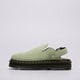 Moteriškos šlepetės DR.MARTENS ZEBZAG MULE dm31937300 spalva žalia
