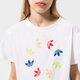 Vaikiški marškinėliai ADIDAS MARŠKINĖLIAI TEE BOY hf2133 spalva balta