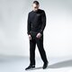Vyriškas džemperis CHAMPION DŽEMPERIS BASIC CREWNECK 215493kk001 spalva juoda