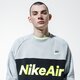Vyriškas džemperis NIKE DŽEMPERIS AIR cj4827-077 spalva pilka