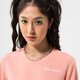 Moteriškas džemperis CHAMPION DŽEMPERIS CREWNECK SWEATSHIRT 114865ps012 spalva rožinė