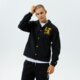 Vyriška rudeninė striukė NIKE STRIUKĖ LAL M NK JKT COACHES CTS 75 NBA db1439-010 spalva juoda