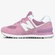 Moteriški kedai NEW BALANCE WL574OAC wl574oac spalva violetinė