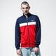 Vyriškas džemperis FILA DŽEMPERIS UŽSEGAMAS SANGA TRACK JACKET 687476g06 spalva tamsiai mėlyna