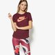 Moteriški marškinėliai NIKE MARŠKINĖLIAI TEE-ICON FUTURA 718603681 spalva tamsiai raudona