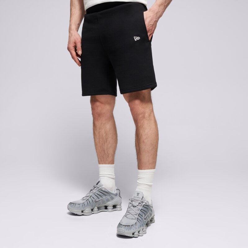 NEW ERA ŠORTAI NE ESSENTIALS BLK NONE