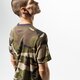 Vyriški marškinėliai ADIDAS MARŠKINĖLIAI SS CAMO TEE dv2067 spalva ruda