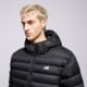 Vyriška žieminė striukė NEW BALANCE STRIUKĖ HOODED PUFFER JACKET mo53500bk spalva juoda