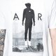 Vyriški marškinėliai NIKE MARŠKINĖLIAI TEE-HIGH ON AIR 779816100 spalva balta