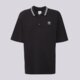 Vyriški polo marškinėliai ADIDAS POLO LOOSE POLO jw5897 spalva juoda