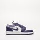 Vaikiški kedai AIR JORDAN 1 LOW  553560-515 spalva violetinė