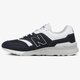 Vyriški kedai NEW BALANCE CM997HEO cm997heo spalva tamsiai mėlyna