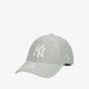Moteriška kepurė su snapeliu NEW ERA KEPURĖ WMNS FASHION CORD 940 NYY GRN NEW YORK YANKEE 60222459 spalva žalia