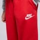 Vaikiškos kelnės NIKE KELNĖS K NSW CLUB FLC JGGR LBR BOY fd3008-657 spalva raudona