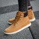 TIMBERLAND GROVETON 6IN LACE WITH SIDE ZIP a161i spalva geltona