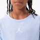 Vaikiški marškinėliai JORDAN MARŠKINĖLIAI JORDAN ESSENTIALS TEE GIRL 45a770-c8h spalva mėlyna
