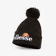 Vaikiška kepurė ELLESSE KEPURĖ VELLY TIE DYE POM POM BEANIE BLK sala2154011 spalva juoda
