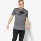 Vyriški marškinėliai NIKE MARŠKINĖLIAI SS M NSW TEE TB AM90 2 892213-071 spalva pilka