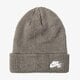 Vaikiška kepurė NIKE KEPURĖ  ŽIEMINĖ SB FISHERMAN BEANIE BEANIE BEANIE 628684037 spalva pilka