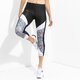 Moteriškos kelnės UNDER ARMOUR TAMPRĖS HG COLR BLCKD PRT AKLE CP 1307553-002 spalva juoda