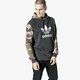 Vyriškas džemperis ADIDAS DŽEMPERIS CAMO OTH HOODY dv2023 spalva juoda