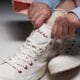 Moteriški kedai CONVERSE CHUCK TAYLOR ALL STAR LIFT a19058c spalva balta