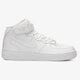 Moteriški kedai NIKE WMNS AIR FORCE 1 '07 MID 366731100 spalva balta