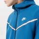 Vyriškas džemperis NIKE DŽEMPERIS UŽSEGAMAS SU GOBTUVU cu4489-407 spalva mėlyna