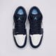 Vyriški kedai AIR JORDAN 1 LOW  553558-404 spalva tamsiai mėlyna