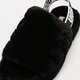 Moteriški sandalai UGG FLUFF YEAH 1095119-black spalva juoda