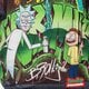 Moteriška kuprinė SPRAYGROUND KUPRINĖ RICK AND MORTY GRAFFITI DLXR 910b4090nsz spalva daugiaspalvė