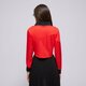 Moteriški marškinėliai NIKE MARŠKINĖLIAI W NSW STREET LS CROP JRSY hf9507-657 spalva raudona