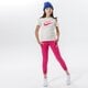 Vaikiški marškinėliai NIKE MARŠKINĖLIAI SPORTSWEAR GIRL ar5088-113 spalva balta