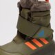 Vaikiški auliniai batai ADIDAS WINTERPLAY I gz6801 spalva rusvai žalsva